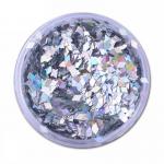 Caixa Acrilica Glitter para Decora&ccedil;&atilde;o - Forma Geometrica