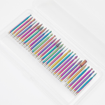 Kit com 30 Brocas TUNGST&Ecirc;NIO FURTACOR Profissional Lixa Unha El&eacute;trica