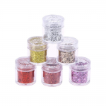 Glitter Hologr&aacute;fico para Decora&ccedil;&atilde;o Unha Mix Color cores Sortida