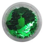 Glitter Unic&oacute;rnio - Cor Verde