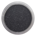 Glitter Fino - Cor Preto