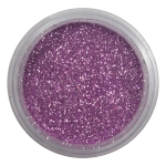 Glitter fino - cor rosa