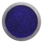 Glitter fino - cor azul caneta