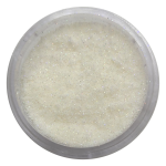Glitter Fino - Cor Branco