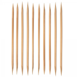 Palito para unha - tamanho 11.5 cm com 10 unidades