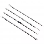 Kit Extrator de Cravos Espinha 4 pe&ccedil;as