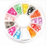 Disco Mix Fimo Cora&ccedil;&atilde;o
