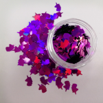 Glitter para Decora&ccedil;&atilde;o Unha Unic&oacute;rnio