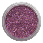 Glitter fino - cor lil&aacute;s