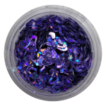 Glitter Cora&ccedil;&atilde;o - Cora&ccedil;&atilde;o Roxo