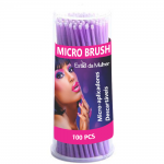 Microbrush para Remo&ccedil;&atilde;o De C&iacute;lios (em Pote)
