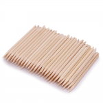 Mini palito para aplica&ccedil;&atilde;o de henna com 50 unidades