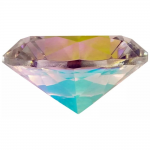 Diamante Foto Joia Unhas Furta Cor