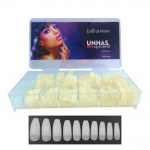 Unhas Posti&ccedil;a Natural Bailarina com 500 unidades