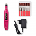 Lixa El&eacute;trica de Manicure Port&aacute;til Bivolt