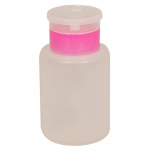 Porta Acetona  220 ml - com Trava na Tampa