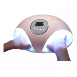 Cabine UV/LEX SUN 2-IN-1 LED/UV 36 Leds 72 W para 2 M&atilde;os Bivolt