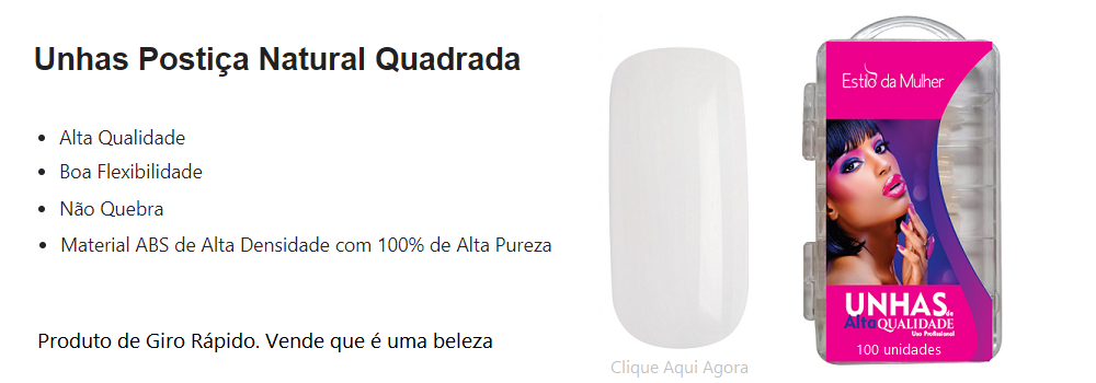 Unha posti&ccedil;a